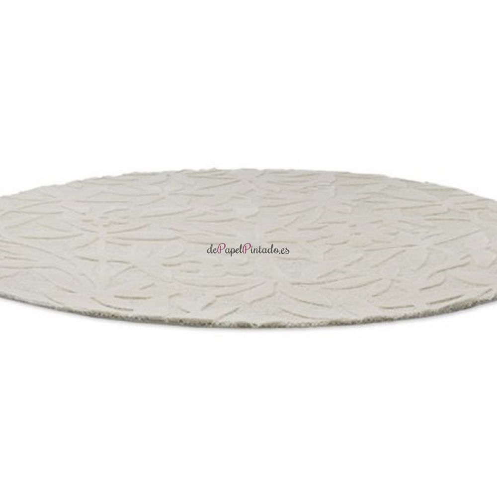 Alfombra LAURA ASHLEY LANA CLEAVERS NATURAL ROUND 150-2